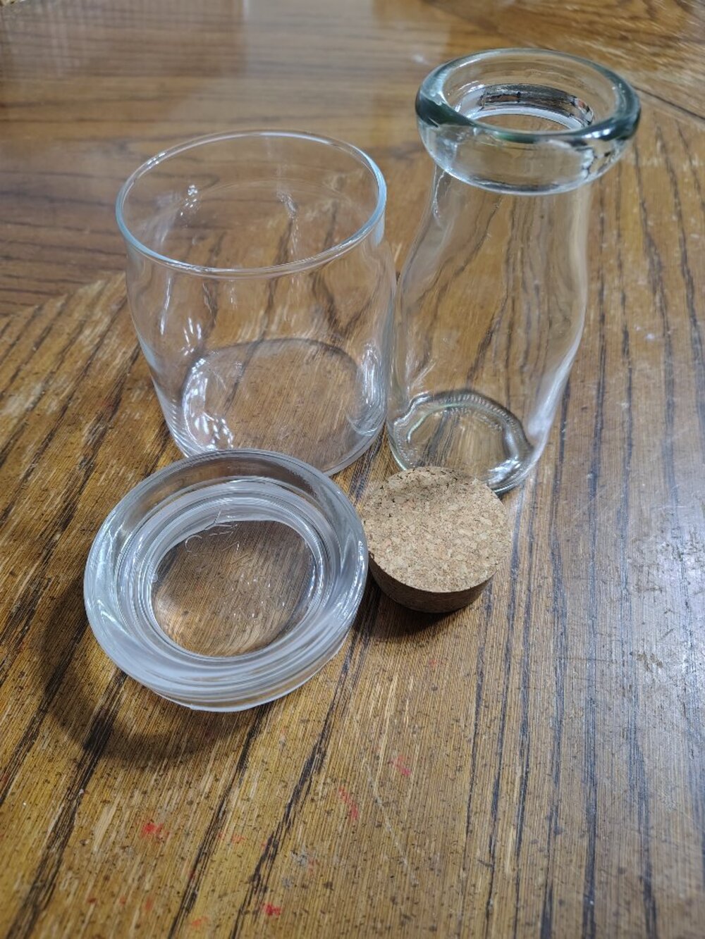 Two Empty Storage Jars - Picture 10 of 16